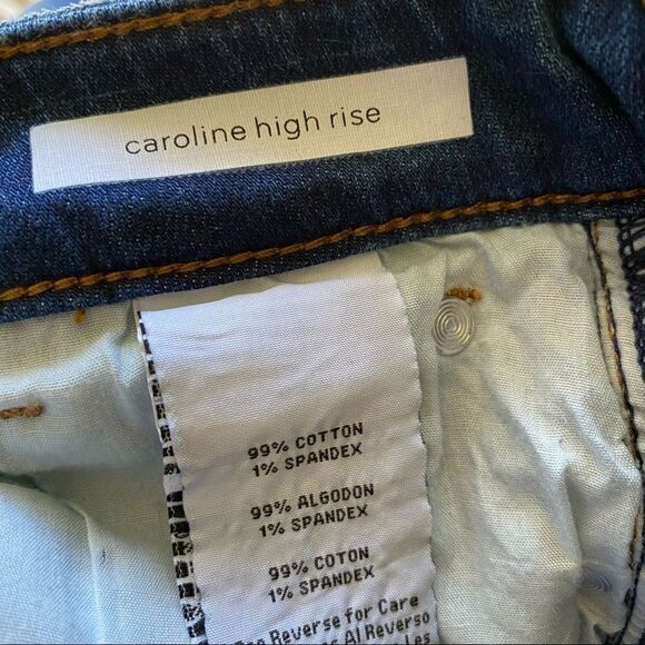 STS BLUE Caroline High Rise Jeans 27 - Picture 8 of 9